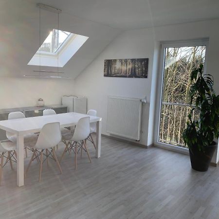 Haus Am Hang; Ferienwohnung Fernblick Stolberg  Dış mekan fotoğraf