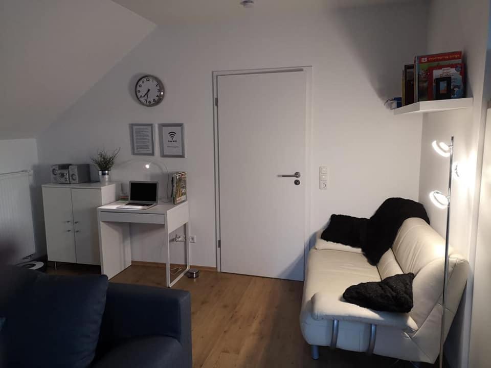 Haus Am Hang; Ferienwohnung Fernblick Stolberg  Dış mekan fotoğraf