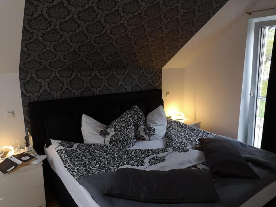 Haus Am Hang; Ferienwohnung Fernblick Stolberg  Dış mekan fotoğraf