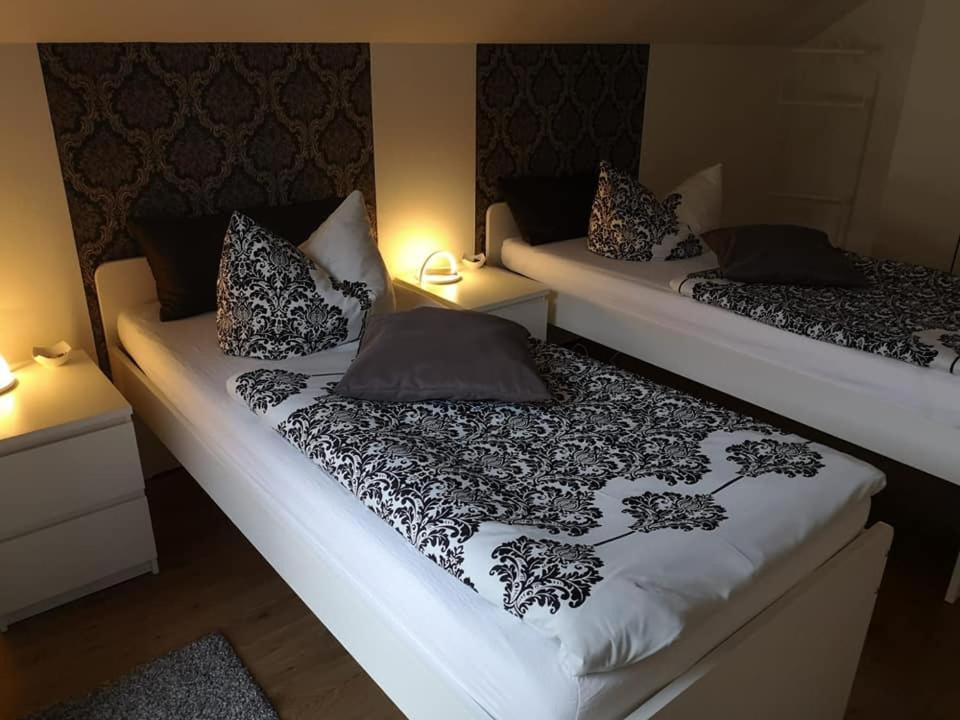 Haus Am Hang; Ferienwohnung Fernblick Stolberg  Dış mekan fotoğraf
