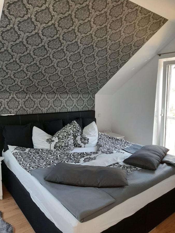 Haus Am Hang; Ferienwohnung Fernblick Stolberg  Dış mekan fotoğraf