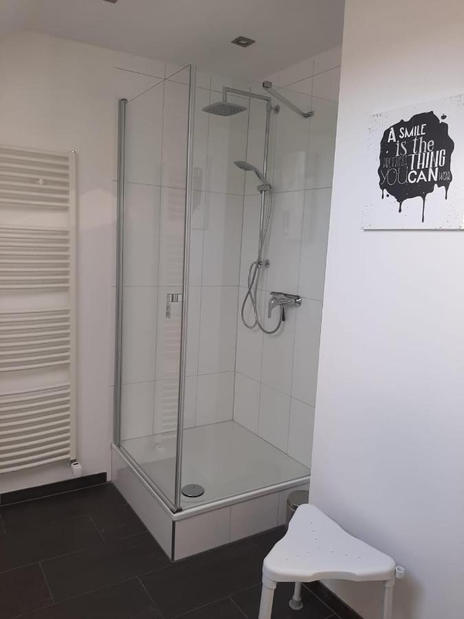 Haus Am Hang; Ferienwohnung Fernblick Stolberg  Dış mekan fotoğraf