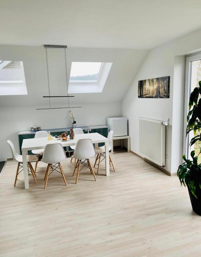 Haus Am Hang; Ferienwohnung Fernblick Stolberg  Dış mekan fotoğraf