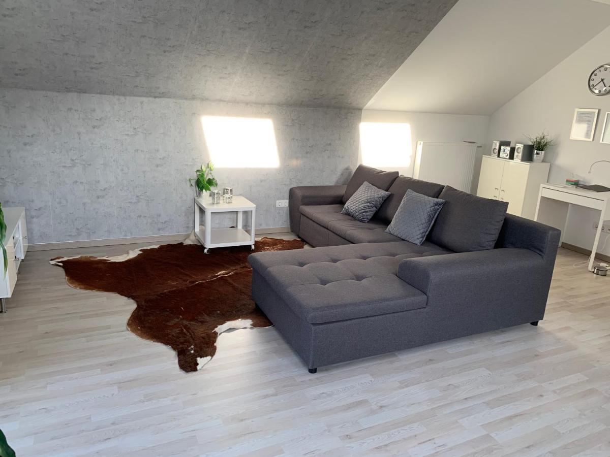 Haus Am Hang; Ferienwohnung Fernblick Stolberg  Dış mekan fotoğraf