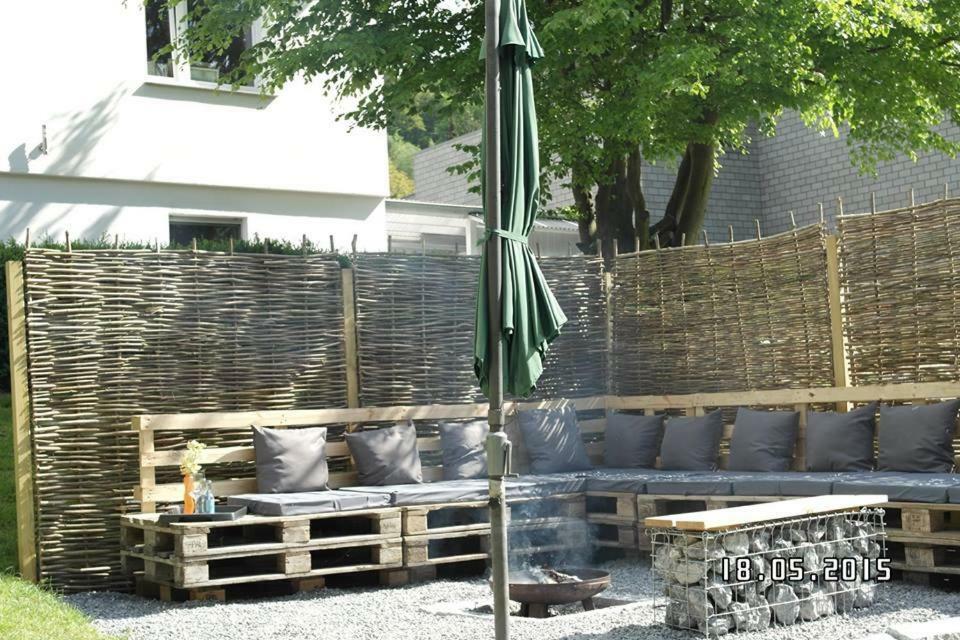 Haus Am Hang; Ferienwohnung Fernblick Stolberg  Dış mekan fotoğraf