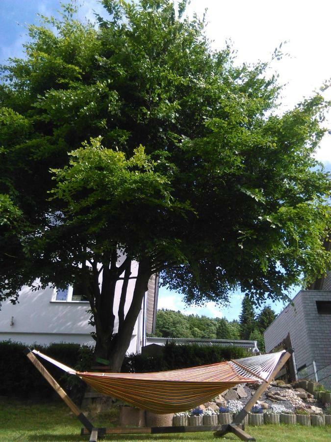 Haus Am Hang; Ferienwohnung Fernblick Stolberg  Dış mekan fotoğraf